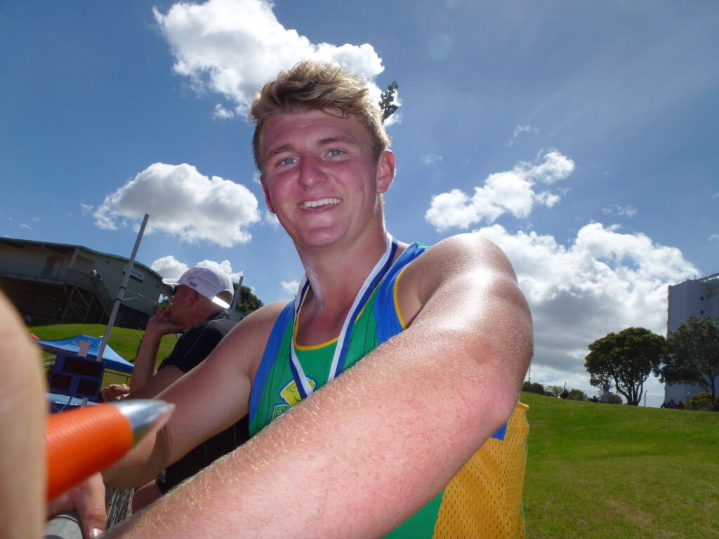 Ham 12 Matt BLOXHAM (NZL) Technical documents DL Poppe