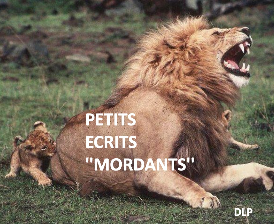 PETITS ECRITS MORDANTS