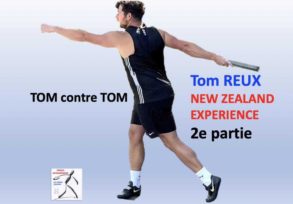 Dsq 58 Tom REUX New Zealand experience 2 : TOM contre TOM !