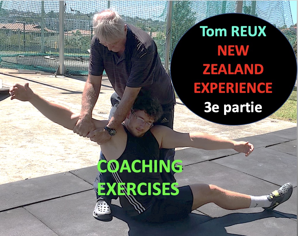 Dsq 59 Tom REUX New Zealand experience 3  : COACHING !
